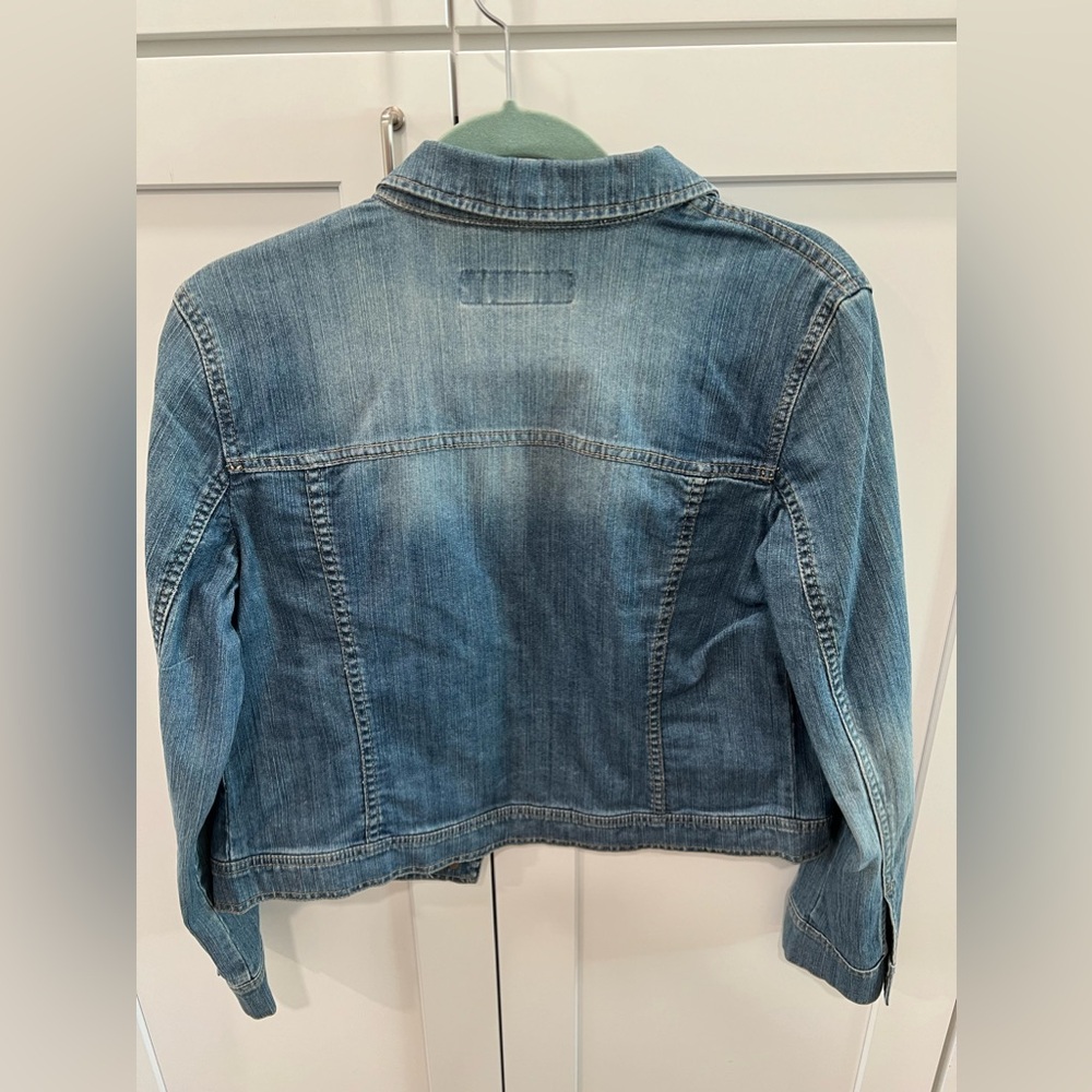 Merona Basic Jean Jacket - Picture 3 of 3